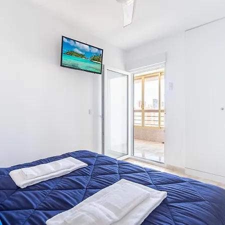 Apartamento Acuarium Ii 14-c Levante Benidorm