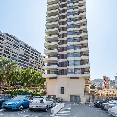 Acuarium Ii 14-c Levante Apartamento