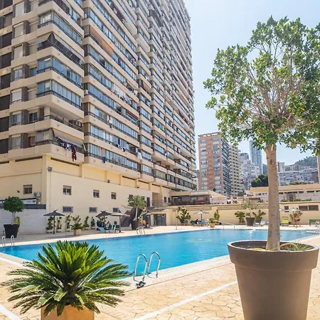 Apartamento Acuarium Ii 14-c Levante *